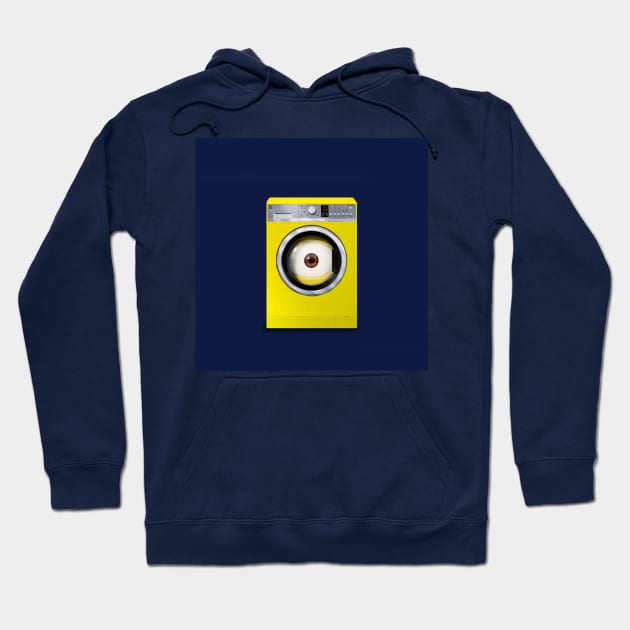 minion surrealism Hoodie by Evolution17